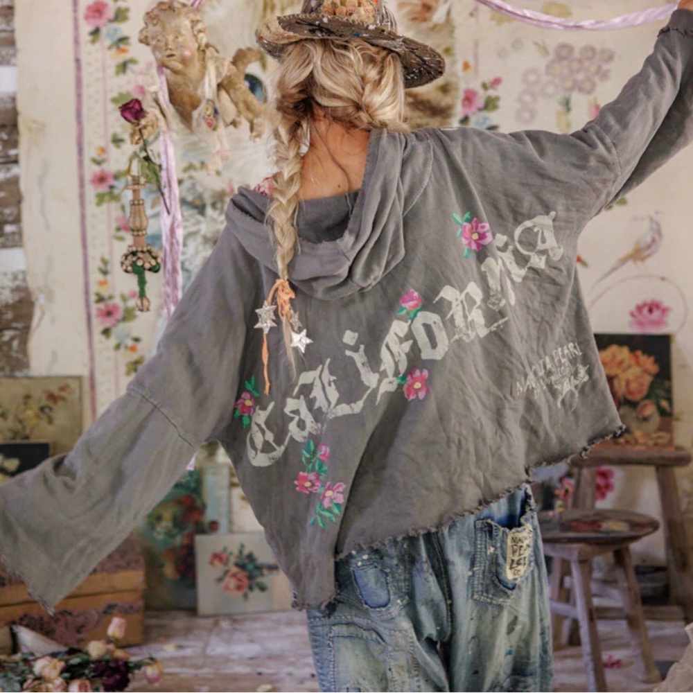 Magnolia Pearl Oceanside Fritza Hoodie